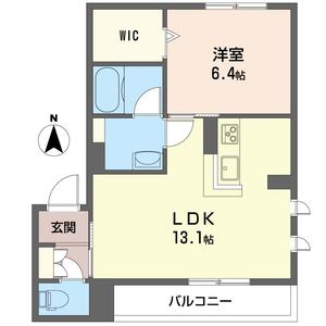 フェリシード 301号室