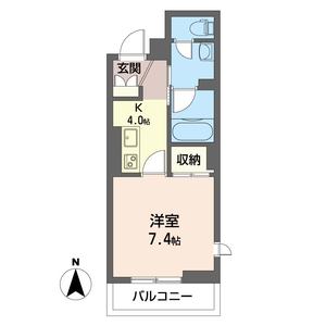 Ｖｉａ　Ｓｏｌｅ 203号室