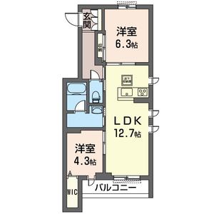 ＳＫシャーメゾン大原　Ⅱ 102号-16