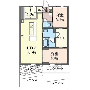 ブリーズ・ド・メール 105号室