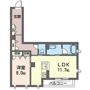 シトラスジュノス 203号室
