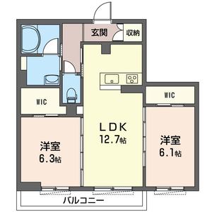シャローム　Ⅲ 102号室