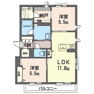 センティエロ 102号室