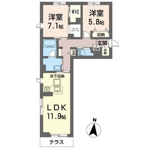 ヴァンヴェール 105号室