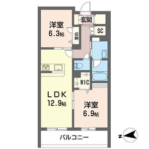 アクサリス 105号室