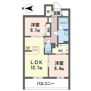 アクサリス 207号室