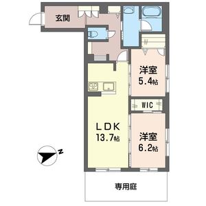 エアリス 106号室