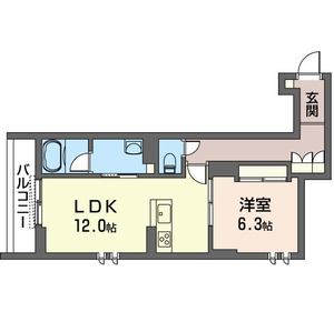 ヘルメスコート 205号室