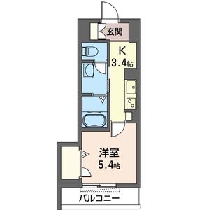 ヘルメスコート 202号室