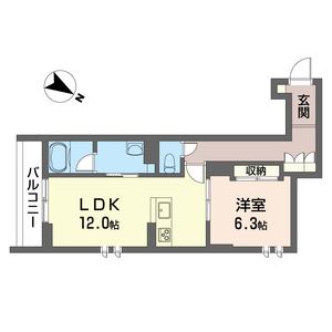 ヘルメスコート 205号室