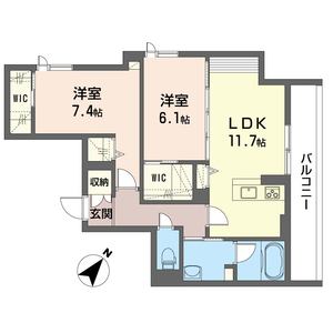 ルーチェ　スール 201号室