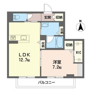 シャンドラ 202号室