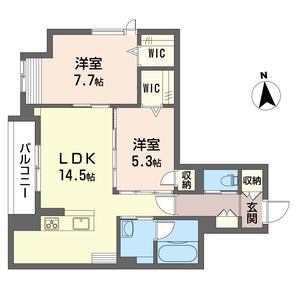 シャンドラ 205号室