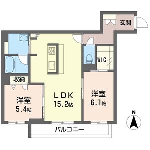 シャンドラ 203号室