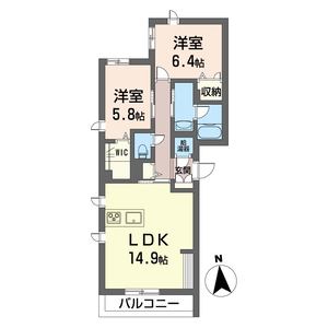 さくらテラス 301号室