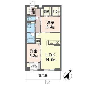 ラモント　Ⅱ 105号室