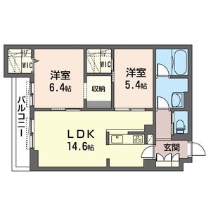 ラモント　Ⅱ 202号室