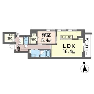 グランドセレニティ三郷中央 201号室