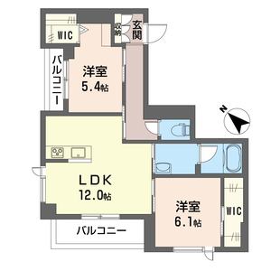 インギラート　兼六 301号室