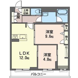 フィナンシェ 205号室