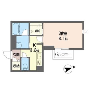 ヴィラ　マリーナ 303号室