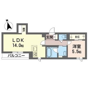 フェヴリエ 202号室