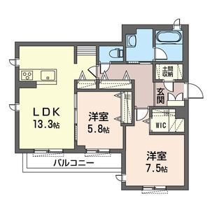 カーサ　アダン 202号室