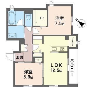 カーサ　アダン 101号室