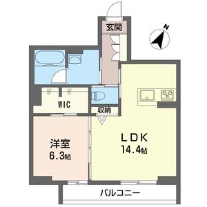 オルテンシア 101号室