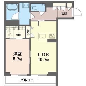 リフィシア 203号室