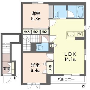 ティエラ 202号室