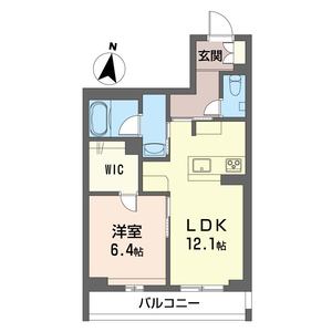 リヴァルーテ 102号室