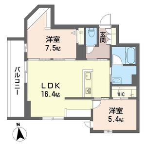 シャーメゾン・バトー 302号室