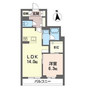 グランパレスＫ 102号室