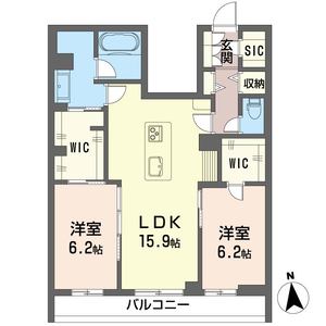 グランパレスＫ 302号室