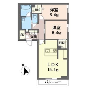 ホーフ　Ⅲ 202号室