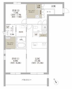 Ｐｒｉｍｅ　Ｓｔａｇｅ　Ⅶ 303号室