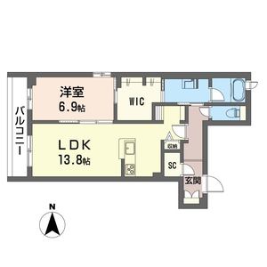 ラフィナート 302号室