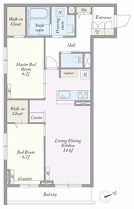 フィデラルーチェ 303号室