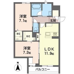 ブルームステージ 203号室