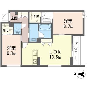 エフ　メゾン 101号室