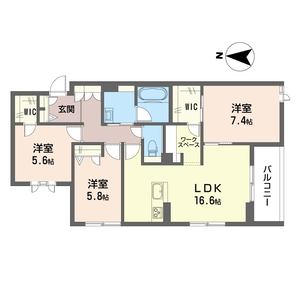 エフ　メゾン 201号室