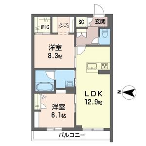 エフ　メゾン 203号室