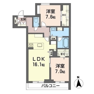 ココオレンヂ 205号室