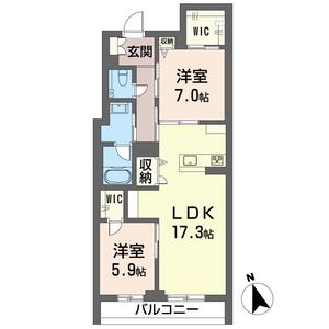 グランエスポア早稲田 302号室