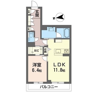 アルコバレーノ 303号室