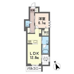 ル・マレ・ド・オーゼ 201号室