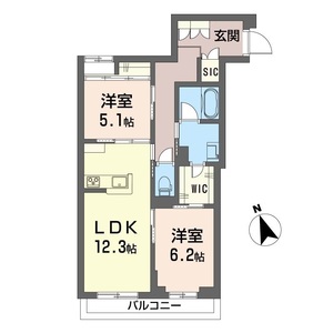 エテルカート 205号室