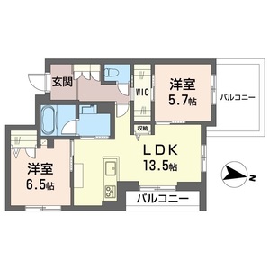 ドエルアーバンⅠ 301号室