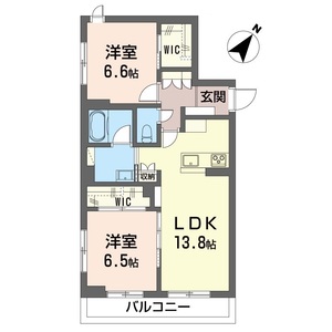 エテルカート　クキ 202号室